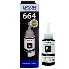 Epson T6641 Black Original ink bottle 70ml